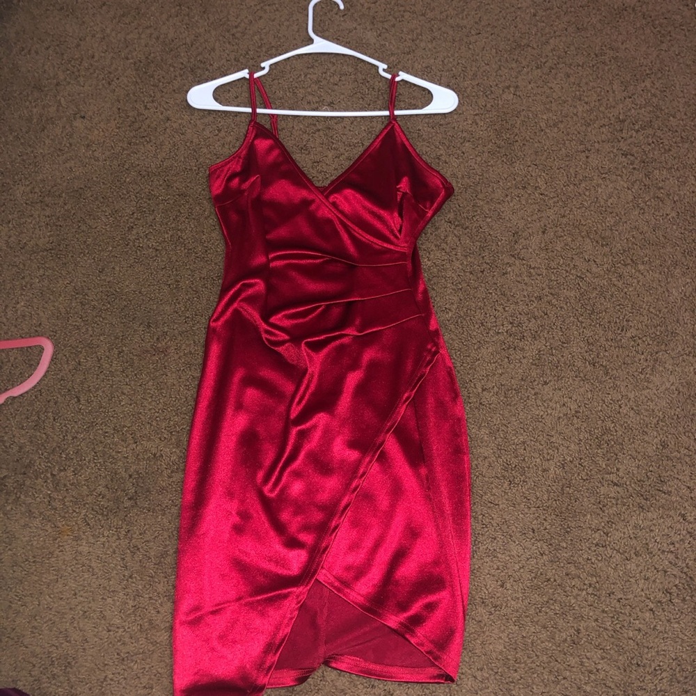 Sexy red bodycon dress from princess poly
